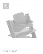 Tripp Trapp Baby Set V2 - Vanillia White